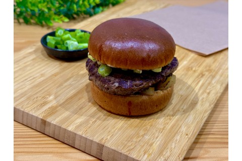 Teriyaki burger