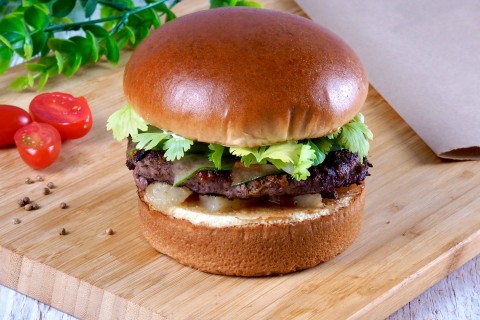 Thai burger