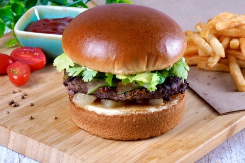 Thai burger menü
