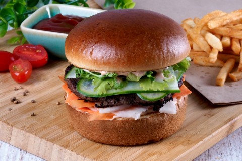 Vietnámi burger menü