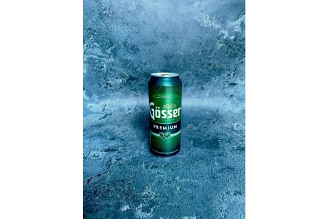 Gösser sör 0,5l