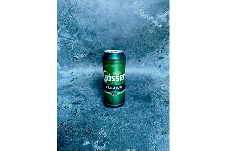 Gösser sör 0,5l