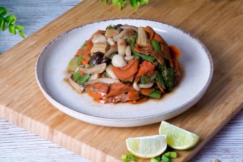 Thai vegyes zöldség
