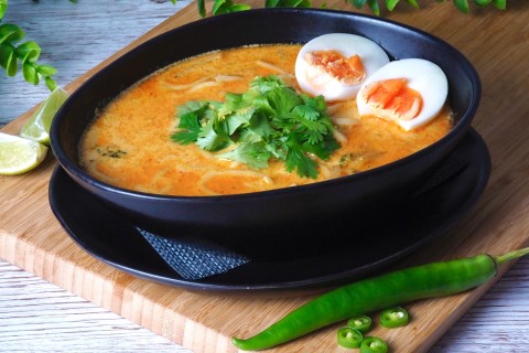 Noodle soup