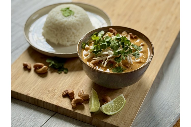 Sziámi kókuszcurry