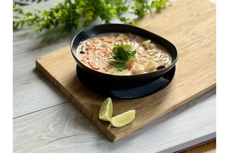 Bangkoki kókuszleves