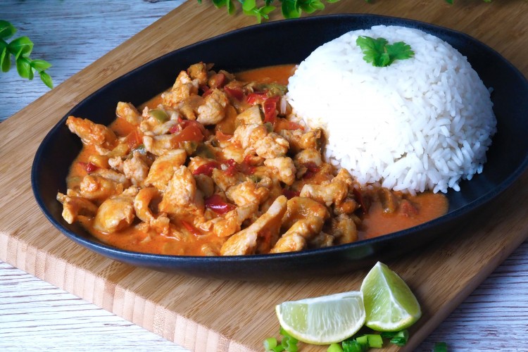 Panang curry