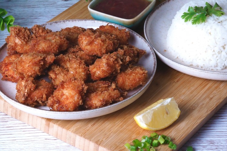 Panko morzsás rákok