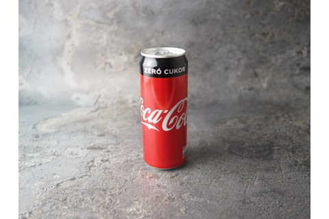 Coca-Cola Zero (0,33l)