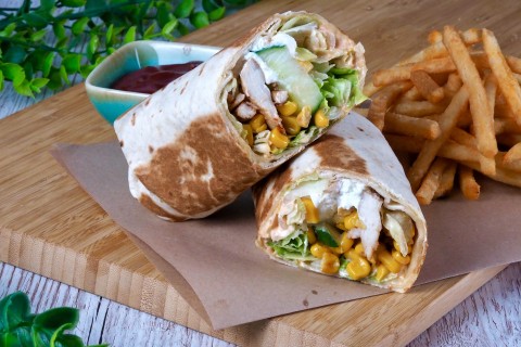 Cornstar menü