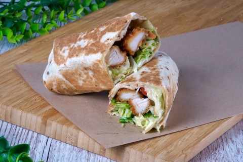 Crispy wrap
